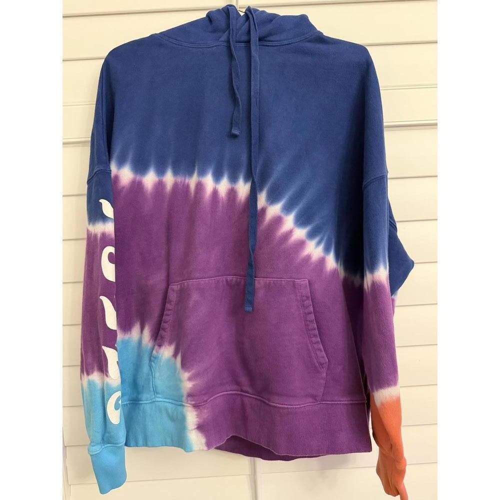 American Eagle x Young Money tie-dye hoodie size Large